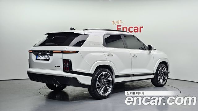 Ssangyong Actyon из Кореи Encar