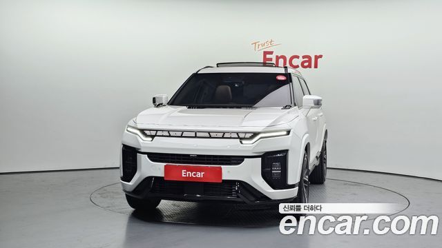 Ssangyong Actyon из Кореи Encar