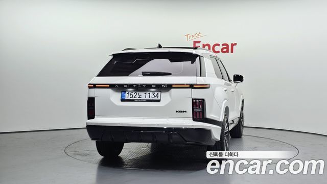 Ssangyong Actyon из Кореи Encar