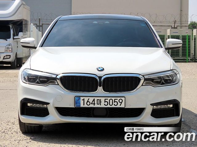 BMW 5-Series из Кореи Encar