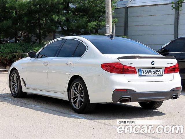 BMW 5-Series из Кореи Encar