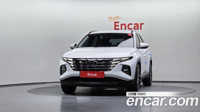 Hyundai Tucson из Кореи Encar
