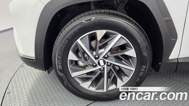 Hyundai Tucson из Кореи Encar