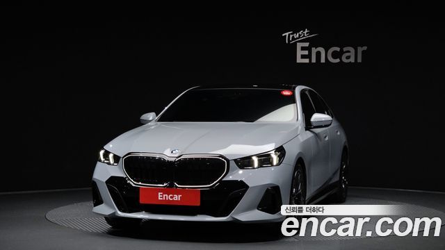 BMW 5-Series из Кореи Encar