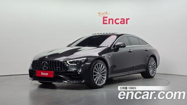 Mercedes-Benz AMG GT из Кореи Encar