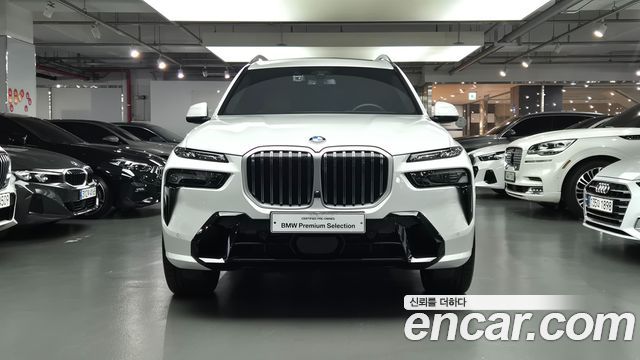 BMW X7 xDrive 40i M Sport 6STR — пробег 10 156 км — фото 2 из 5