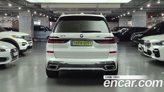 BMW X7 xDrive 40i M Sport 6STR — пробег 10 156 км — фото 3 из 5