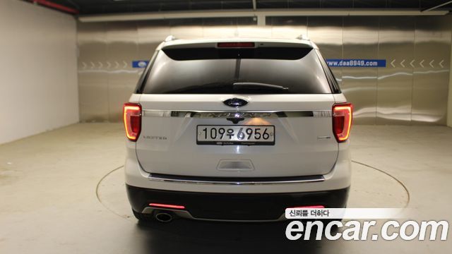 Ford Explorer из Кореи Encar