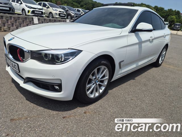BMW Gran Turismo из Кореи Encar