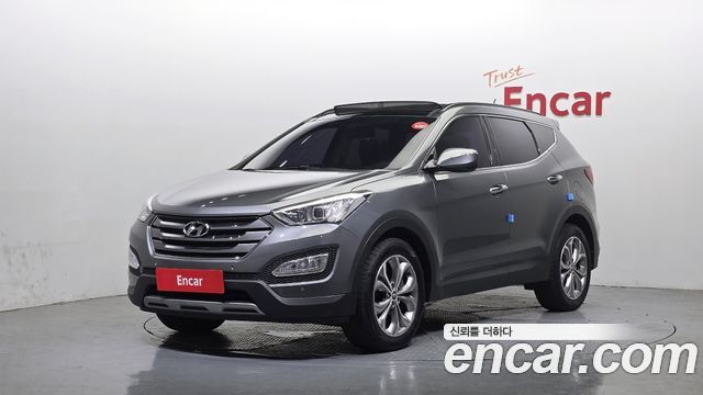 Hyundai Santafe из Кореи Encar