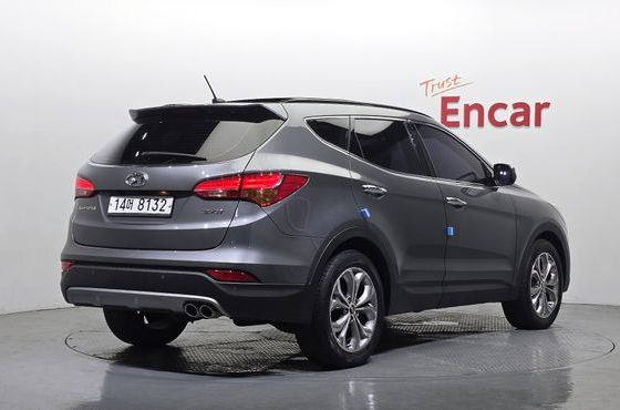 Hyundai Santafe Diesel(e-VGT) 2.0 2WD Premium — пробег 146 167 км — фото 2 из 5
