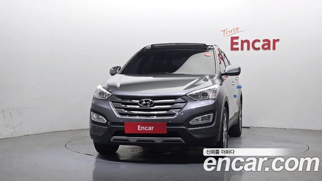 Hyundai Santafe из Кореи Encar