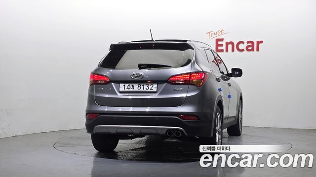 Hyundai Santafe из Кореи Encar