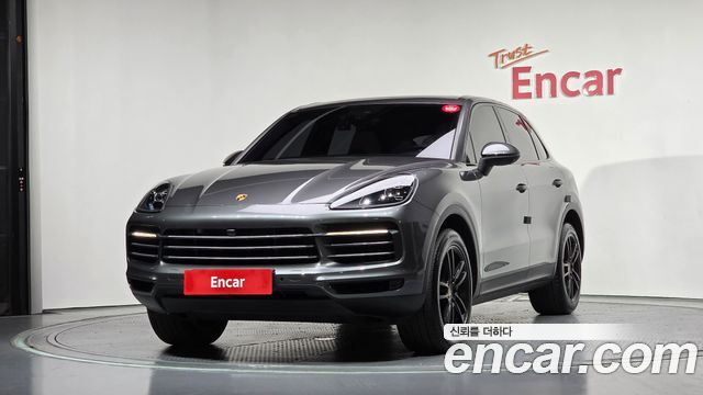 Porsche Cayenne из Кореи Encar