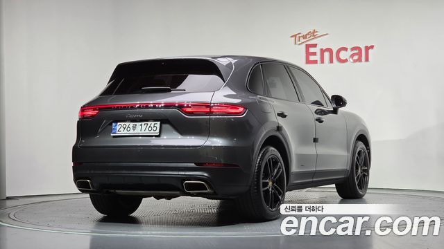 Porsche Cayenne из Кореи Encar