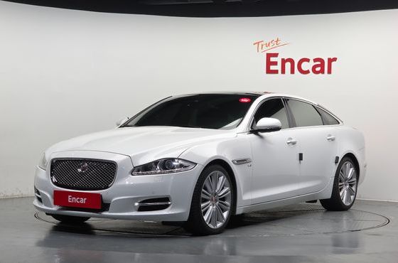 Jaguar XJ 3.0 SC AWD Portfolio LWB X351 — пробег 64 852 км — фото 1 из 5