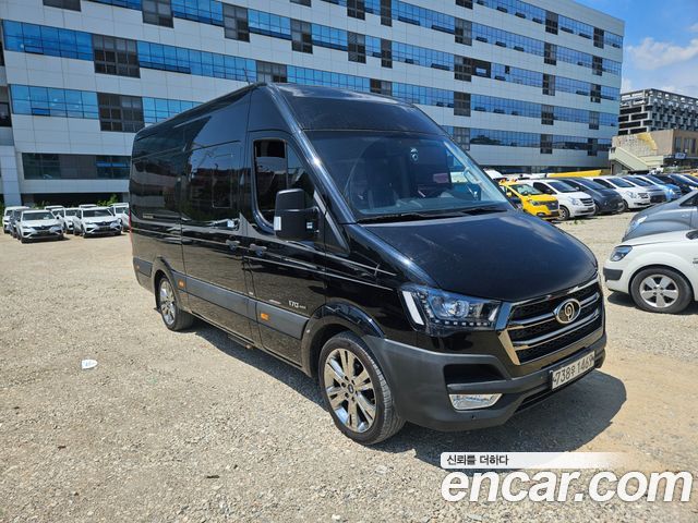 Hyundai Solati из Кореи Encar