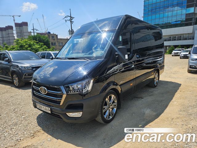Hyundai Solati из Кореи Encar