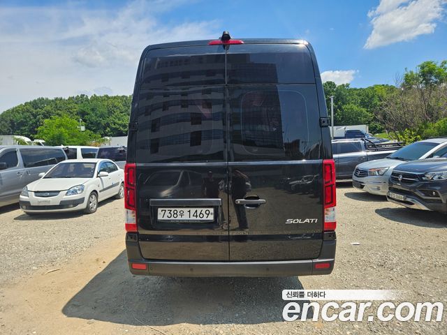 Hyundai Solati из Кореи Encar