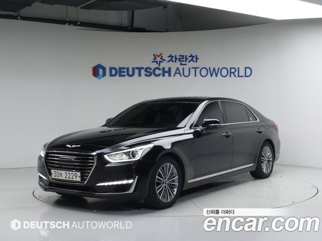 Genesis EQ900 из Кореи Encar