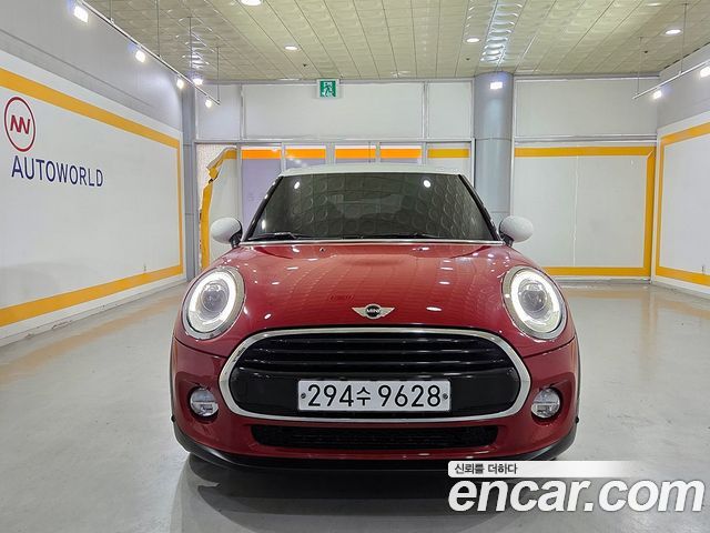 Mini Cooper из Кореи Encar