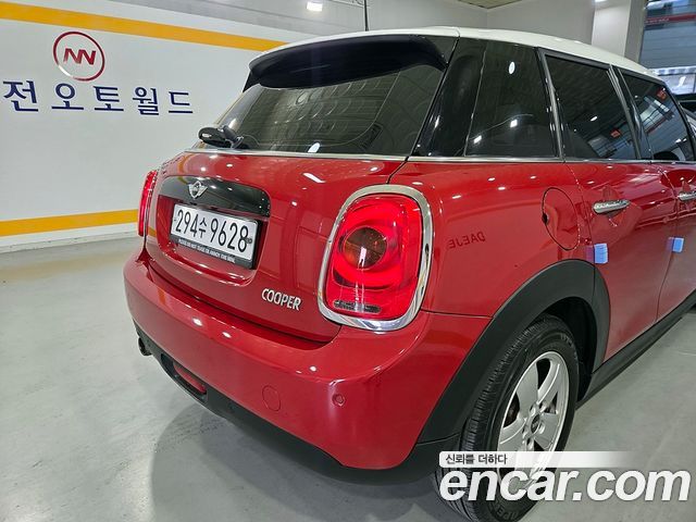 Mini Cooper из Кореи Encar