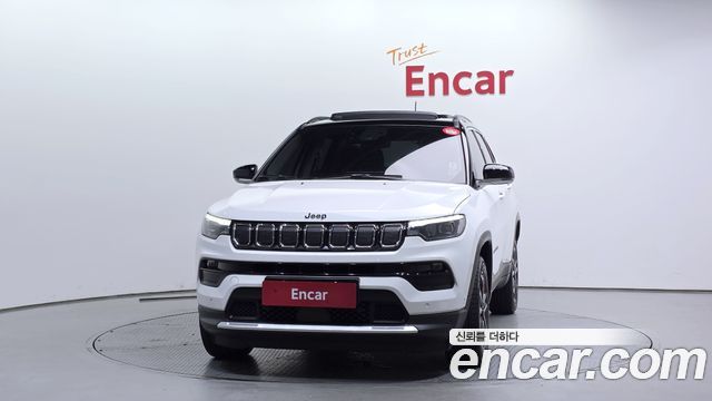 Jeep Compass из Кореи Encar