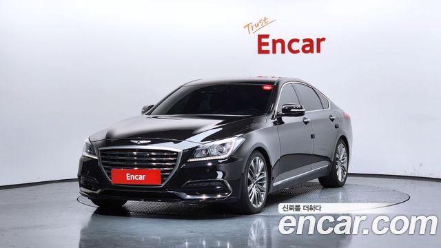 Genesis G80 из Кореи Encar