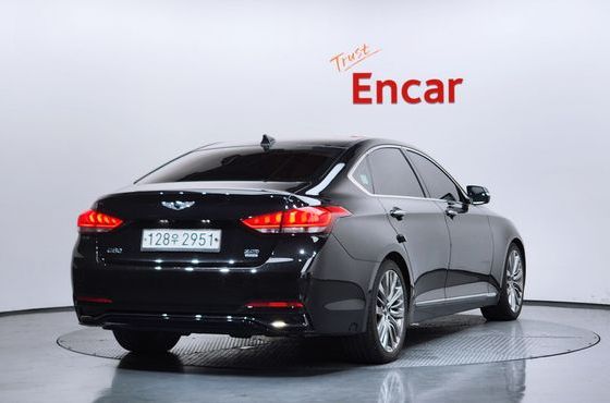 Genesis G80 2.2D AWD Premium Luxury — пробег 246 816 км — фото 2 из 5