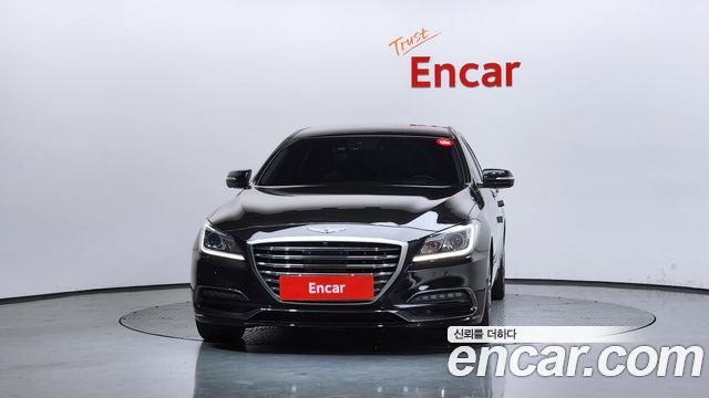 Genesis G80 из Кореи Encar