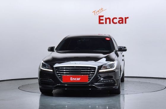 Genesis G80 2.2D AWD Premium Luxury — пробег 246 816 км — фото 3 из 5