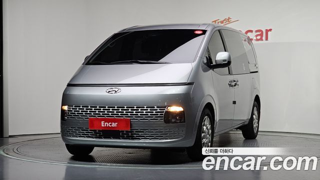 Hyundai Staria из Кореи Encar