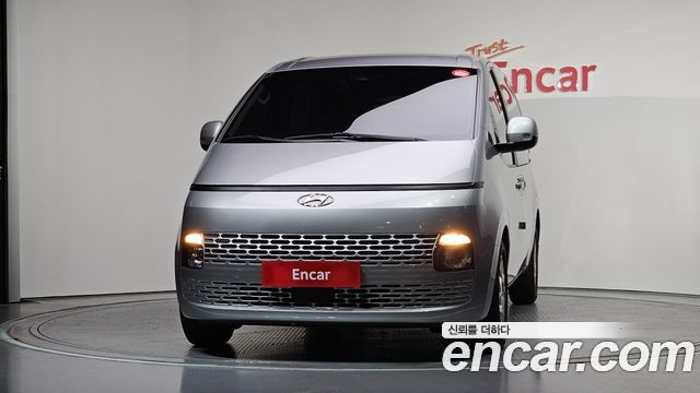 Hyundai Staria из Кореи Encar