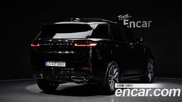Land Rover Range Rover Sport из Кореи Encar