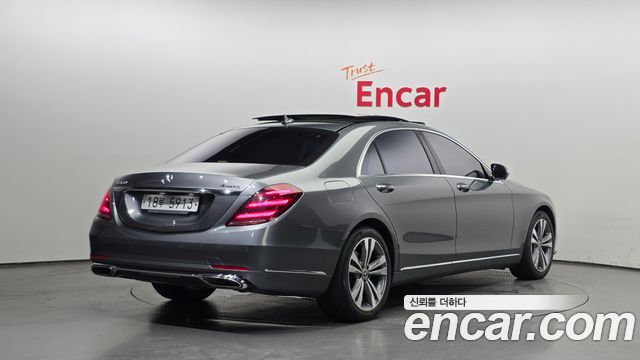 Mercedes-Benz S-Class из Кореи Encar