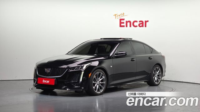 Cadillac CT5 2.0 Sport — пробег 149 982 км — фото 1 из 5