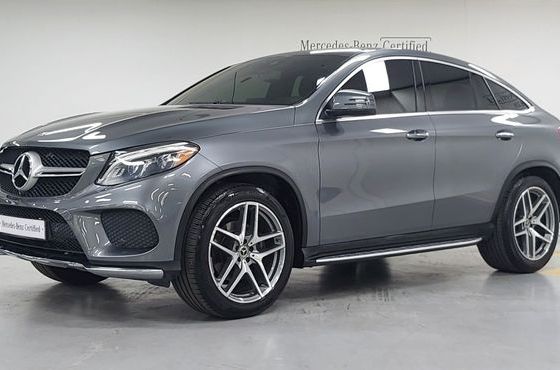 Mercedes-Benz GLE-Class GLE350 d 4MATIC Coupe — пробег 111 085 км — фото 1 из 5