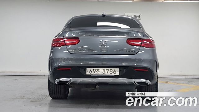 Mercedes-Benz GLE-Class из Кореи Encar
