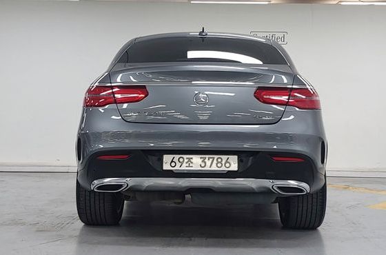 Mercedes-Benz GLE-Class GLE350 d 4MATIC Coupe — пробег 111 085 км — фото 4 из 5