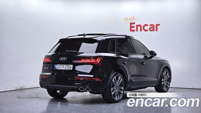 Audi SQ5 3.0 TFSI Quattro — пробег 61 363 км — фото 2 из 5