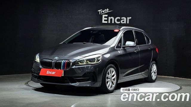 BMW 2-Series из Кореи Encar