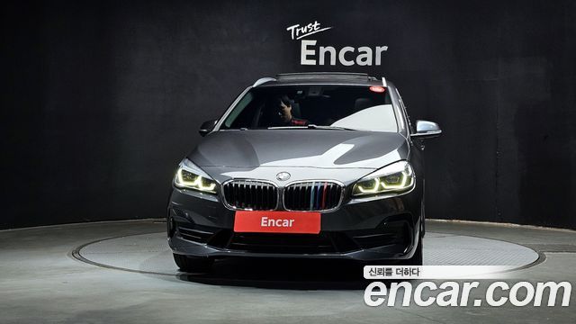 BMW 2-Series из Кореи Encar