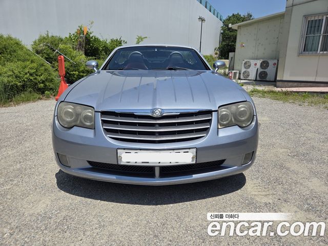 Chrysler Crossfire Roadster 3.2 — пробег 133 220 км — фото 1 из 5