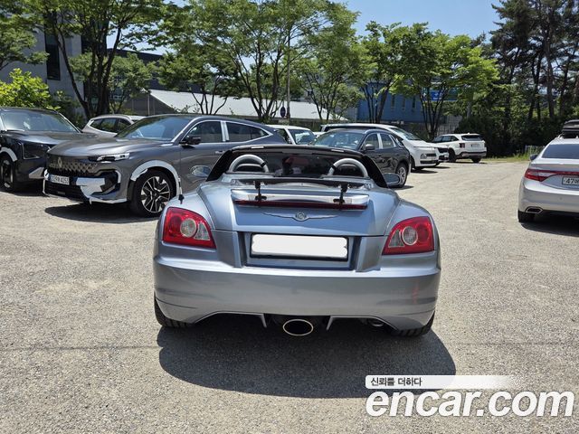 Chrysler Crossfire Roadster 3.2 — пробег 133 220 км — фото 2 из 5