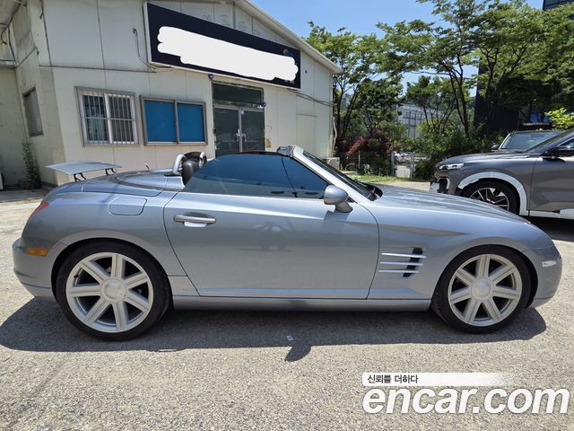 Chrysler Crossfire Roadster 3.2 — пробег 133 220 км — фото 5 из 5
