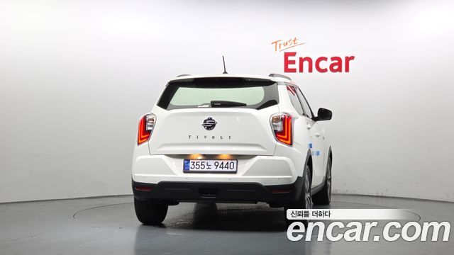 Ssangyong TIBOLI из Кореи Encar