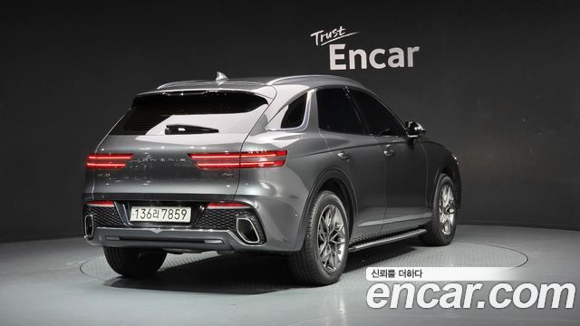 Genesis GV70 из Кореи Encar