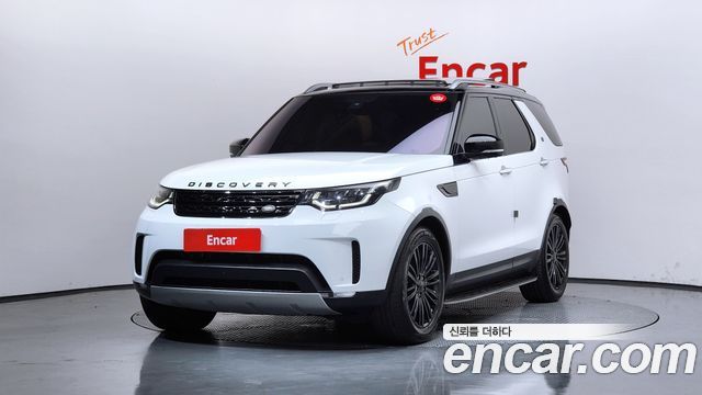 Land Rover Discovery из Кореи Encar