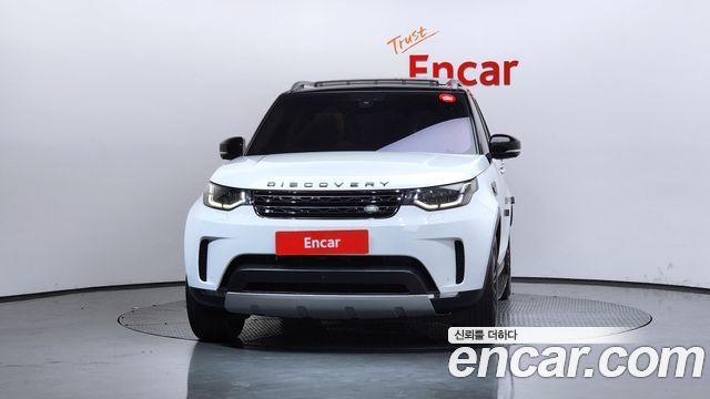 Land Rover Discovery из Кореи Encar