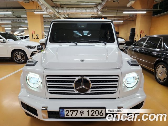 Mercedes-Benz G-Class из Кореи Encar